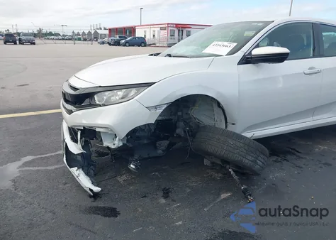 2019 Honda Civic Sport из США, поврежденный, VIN 19XFC2F85KE031815